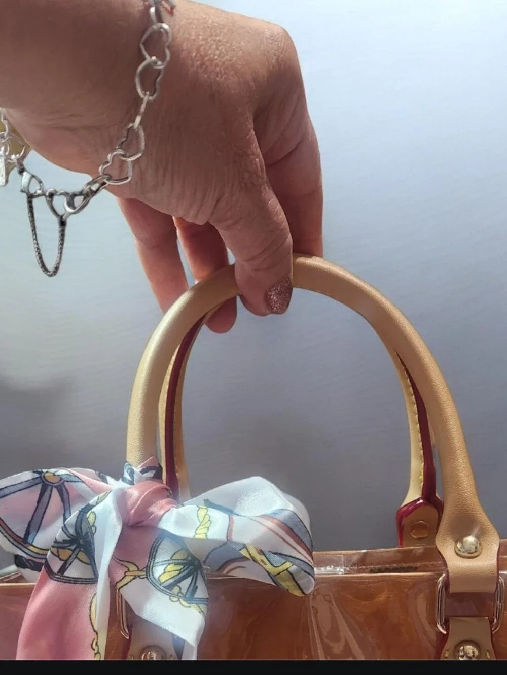 Louis Vuitton PVC tote
